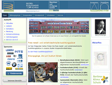 Tablet Screenshot of gs-schule.de